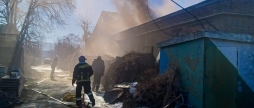 Під час пожежі у Козятині травмувався 38-річний чоловік
