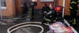 Під час пожежі в будинку у Вінницьких Хуторах загинула літня жінка