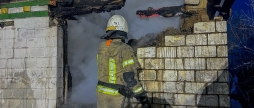 Під час пожежі в Іллінецькій громаді загинув 75-річний чоловік