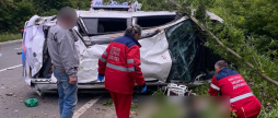 Під Тульчином з'їхало в кювет і перекинулося авто з нетверезим водієм