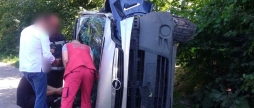 Під Вінницею сталась масштабна ДТП - зіткнулись три автомобілі