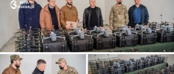 Підтримка для Покровського напрямку «Червона калина» отримала дрони від Вінниці