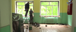 ЮНІСЕФ та громада Вінниці спільно фінансують ремонт пошкодженого обстрілом дитсадка