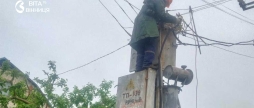 Після негоди на Вінниччині енергетики повернули світло понад 25 тисячам споживачів