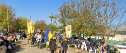 Плакало все село на Вінниччині прощались із 27-річним воїном-захисником