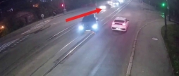 Поблизу центрального моста у Вінниці трапилась ДТП