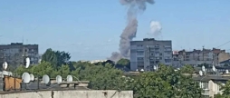 Поблизу Житомира сталось два масштабних вибухи - трасу перекрили