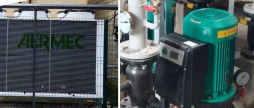 Подають воду, не спалюючи газ: на одній з котелень у Вінниці встановили тепловий насос