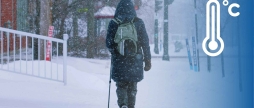Погодні гойдалки лютого Вінницю окупували морози, снігова хуртовина, пронизливі вітри