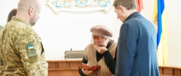 Полеглому захиснику з Вінниці присвоїли медаль «За військову службу Україні»