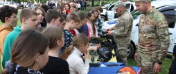 Поліцейські та рятувальники навчали безпечній поведінці учнів Брацлавського ліцею