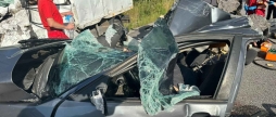 Поліція працює на місці смертельної ДТП у Хмільницькому районі 