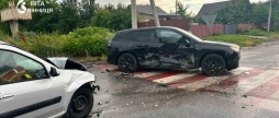 Поліція розслідує ДТП за участю BMW під керуванням вінничанки