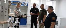 Поліція та ДСНС вивчали технології протезування у вінницькому центрі GARTA