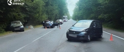 Поліція Вінниччини розслідує ДТП троє людей постраждали в аварії