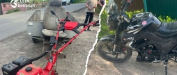 Поліція Вінниччини розслідує обставини ДТП за участі неповнолітньої мотоциклістки