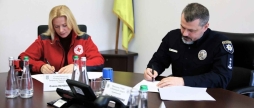 Поліція Вінниччини уклала меморандум з Товариством Червоного Хреста