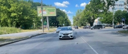 Поліція затримала водія, який збив дівчину на пішохідному переході у Вінниці