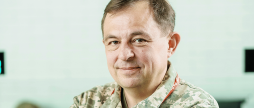 Помічників ветеранів у Вінниці очолює полковник з 29-річним досвідом