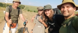 Понад 100 кілометрів пішки як пластуни пройшли Camino Podolico від Вінниці до Бару