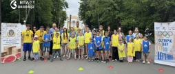 Понад 30 дітей з Херсонщини взяли участь в «Олімпійському дні» у Вінниці