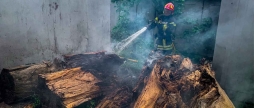 Понад пів тисячі пожеж з початку року на Вінниччині продовжує горіти земля