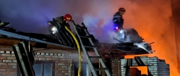 Понад три гектари згарища на Вінниччині масово палають екосистеми та оселі