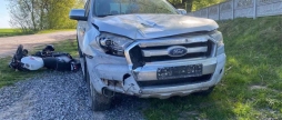 Понівечений байк та тяжкі травми на Вінниччині встановлюють винуватця резонансної ДТП