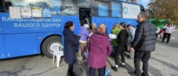 Послугами вінницького «вакцинобуса» скористались понад 100 мешканців Ладижинської громади
