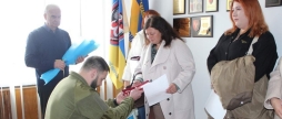 Посмертні ордени «За мужність» передали сім’ям трьох воїнів із Калинівської громади