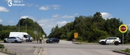 Потрійна аварія у Вінницькому районі 67-річний водій не впорався з кермом мікроавтобуса
