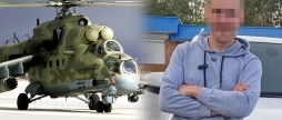 Повідомили про підозру жмеринчанину, який зняв і виклав у соцмережі переміщення гелікоптера ЗСУ