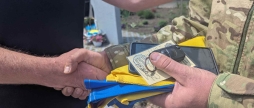 Повнопривідний Mercedes із вінницького ліцею №13 їде на сумський напрямок