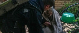Пожежа у Вінниці - з палаючого будинку врятували літню жінку