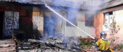 Пожежа в центрі Вінниці та десятки виїздів «на траву» надзвичайники б’ють на сполох