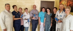 Працівники калинівської лікарні передали FPV-дрони захисникам на Донеччину