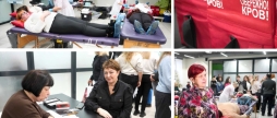 Працівники Вінницької міськради долучилися до Дня донора