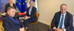Представництво Вінниці в Брюсселі залучає міжнародних партнерів до співпраці