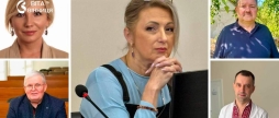 Президент нагородив п'ятьох вінничан з нагоди Дня Конституції — від медиків до машинобудівника