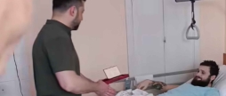 Президент особисто нагородив воїна з Вінниччини орденом «За мужність» ІІІ ступеня