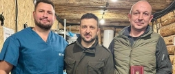 Президент вручив ордени Данила Галицького вінницьким лікарям