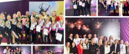 Призові місця здобули вінницькі художні гімнастки на чемпіонаті України