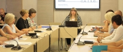 Про діяльність Координаційної ради з питань внутрішньо переміщених осіб звітували у Вінниці