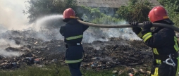 Протягом доби на Вінниччині сталося 12 пожеж - вигоріло два гектари