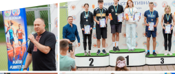 Протягом двох днів у Вінниці тривав Відкритий чемпіонат міста з легкої атлетики