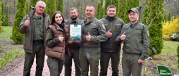 Прибузьке лісництво на Вінниччині відзначили за прозору діяльність і стабільний розвиток