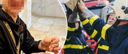 Прикраса стала загрозою у Вінниці бійці ДСНС розрізали перстень прямо на руці постраждалого