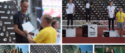 Привезли у Вінницю “золото”, “срібло” та “бронзу” чемпіонату України з легкої атлетики
