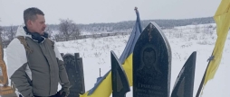 Приїхав на Вінниччину, щоб вшанувати загиблого побратима
