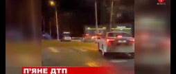 П’яне ДТП та небезпечні перегони у Вінниці влаштував 39-річний водій